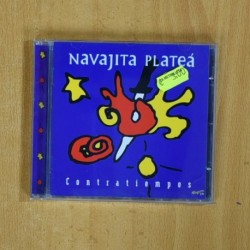 NAVAJITA PLATEA - CONTRATIEMPOS - CD