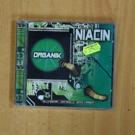 NIACIN - ORGANIK - CD