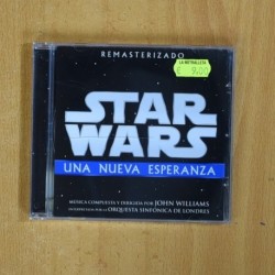 JOHN WILLIAMS - STAR WARS UNA NUEVA ESPERANZA - CD