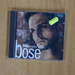 MIGUEL BOSE - BAJO EL SIGNO DE CAIN - CD