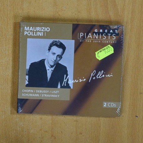 MAURIZIO POLLINI - MAURIZIO POLLINI - CD