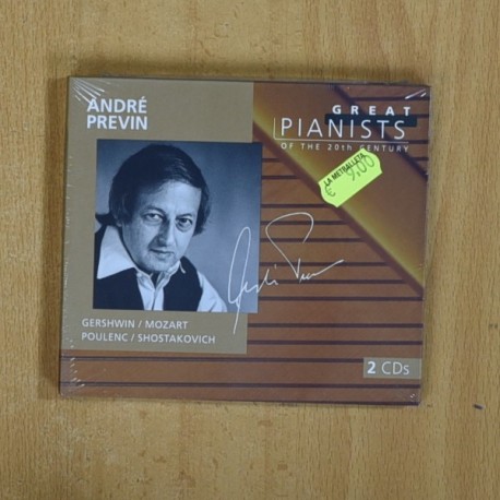 ANDRE PREVIN - ANDRE PREVIN - CD