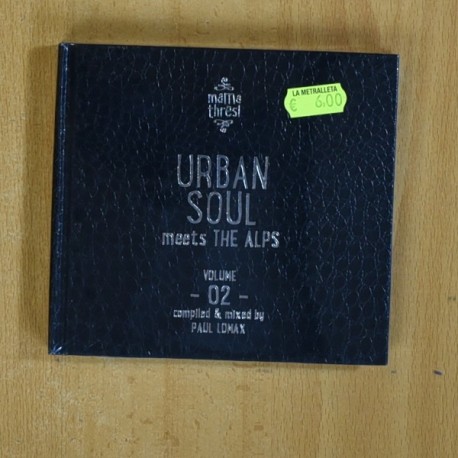 VARIOS - URBAN SOUL MEETS THE ALPS - CD