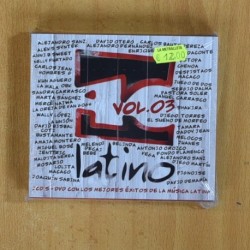 VARIOS - 40 LATINO VOL 03 - 2 CD + DVD