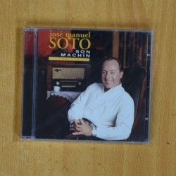 JOSE MANUEL SOTO - AL SON DE MACHIN - CD