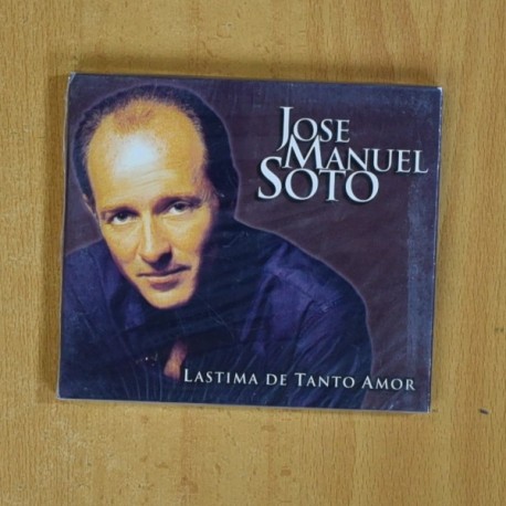 JOSE MANUEL SOTO - LASTIMA DE TANTO AMOR - CD