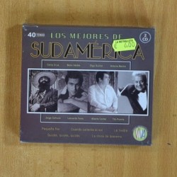 VARIOS - LOS MEJORES DE SUDAMERICA - 2 CD