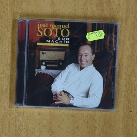 JOSE MANUEL SOTO - AL SON DE MACHIN - CD