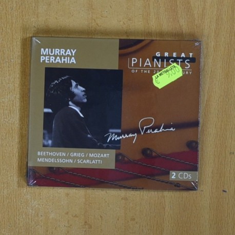 MURRAY PERAHIA - MURRAY PERAHIA - CD