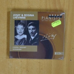 JOSEF & ROSINA LHEVINNE - JOSEF & ROSINA LHEVINNE - CD