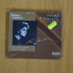 INGRID HAEBLER - INGRID HAEBLER - CD