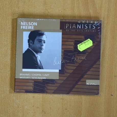 NELSON FREIRE - NELSON FREIRE - CD