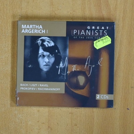 MARTHA ARGERICH - MARTHA ARGERICH - CD