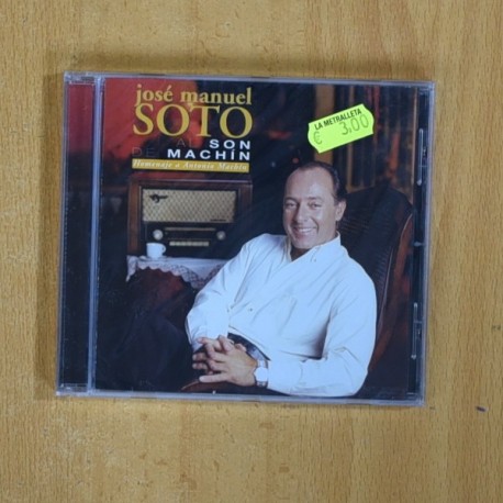 JOSE MANUEL SOTO - AL SON DE MACHIN - CD