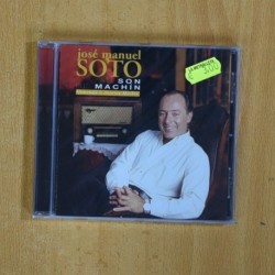 JOSE MANUEL SOTO - AL SON DE MACHIN - CD