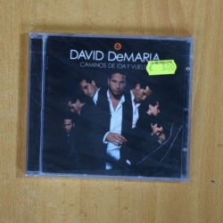 DAVID DE MARIA - CAMINOS DE IDA Y VUELTA - CD