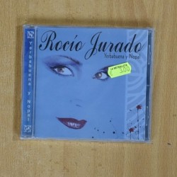 ROCIO JURADO - YERBABUENA Y NOPAL - CD