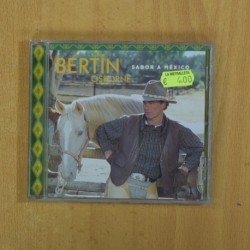 BERTIN OSBORNE - SABOR A MEXICO - CD