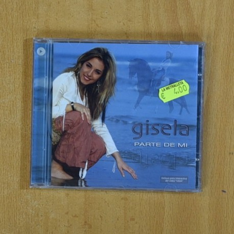 GISELA - PARTE DE MI - CD