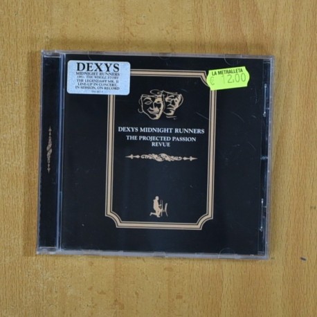 DEXYS MIDNIGHT RUNNERS - THE `PROJECTED PASSION REVUE - CD