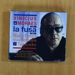 VINICIUS DE MORAES - LA FUSA - 2 CD