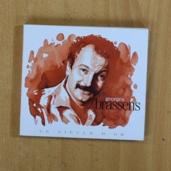 GEORGES BRASSENS - LE SIECLE D OR - 2 CD