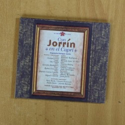 ORQUESTA ENRIQUE JORRIN - CON JORRIN EN EL CAPRI - CD