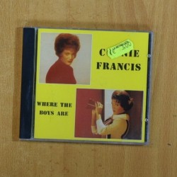CONNIE FRANCIS - WHERE THE BOYS ARE - CD