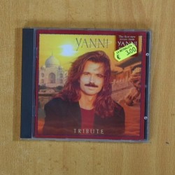 YANNI - TRIBUTE - CD