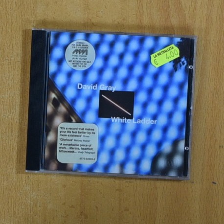 DAVID GRAY - WHITE LADDER - CD