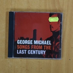 GEORGE MICHAEL - SONGS FROM THE LAST CANTURY - CD