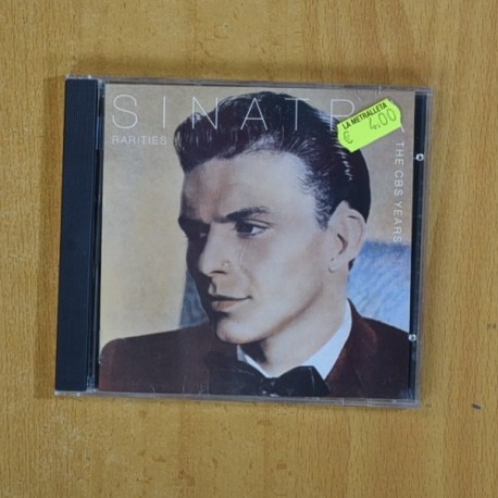 FRANK SINATRA - RARITIES THE CBS YEARS - CD