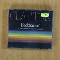 ERIC CLAPTON - BACKTRACKIN - 2 CD