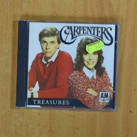 CARPENTERS - TREASURES - CD