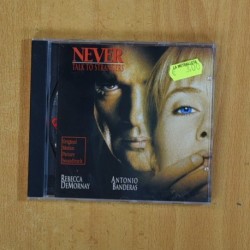 VARIOS - NEVER TALK TO STRANGERS - CD