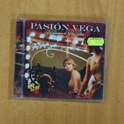 PASION VEGA - LA REINA DEL PAY PAY - CD