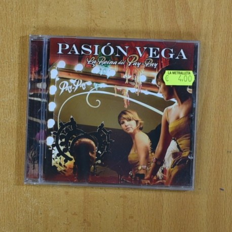 PASION VEGA - LA REINA DEL PAY PAY - CD