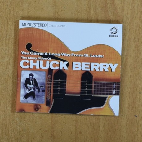 CHUCK BERRY - YOU CAME A LONG WAY FROM ST LOUIS - CD