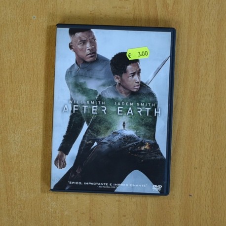 AFTER EARTH - DVD
