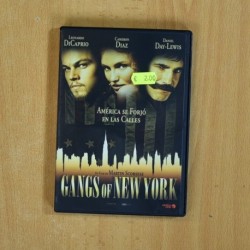 GANGS OF NEW YORK - DVD