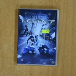 EL INCIDENTE - DVD