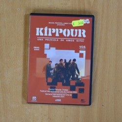 KIPPOUR - DVD