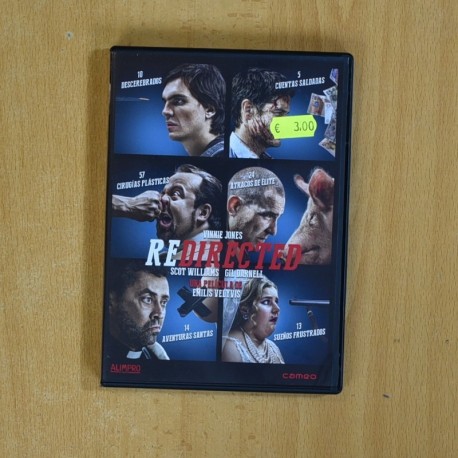 REDIRECTED - DVD