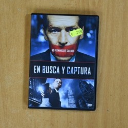 EN BUSCA Y CAPTURA - DVD