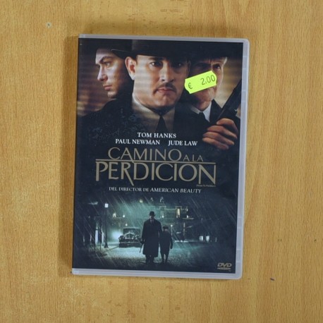 CAMINO A LA PERDICION - DVD