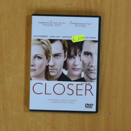 CLOSER - DVD