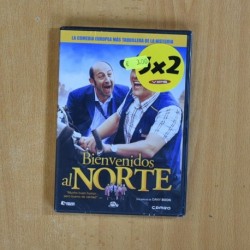 BIENVENIDOS AL NORTE - DVD