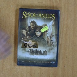 EL SEÑOR DE LOS ANILLOS LA COMUNIDAD DEL ANILLO - DVD