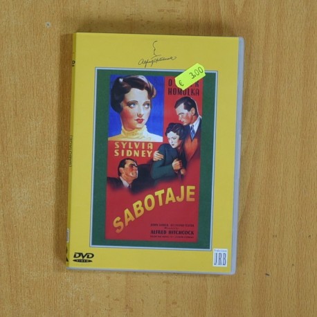 SABOTAJE - DVD