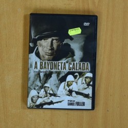 A BAYONETA CALADA - DVD